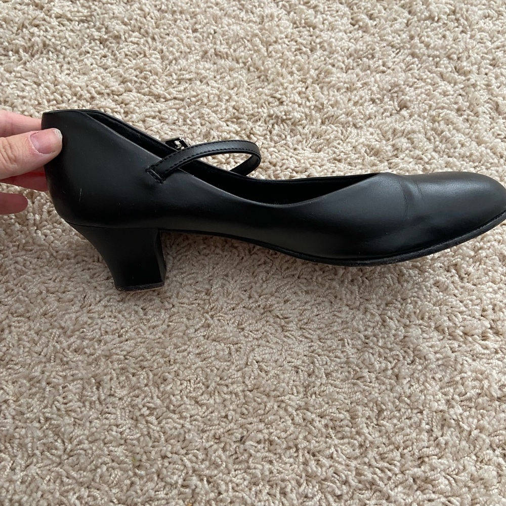 Black choir/performance shoes